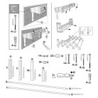 Aurora Eco Style fali harmonika ruhaszárító (szereld magad)