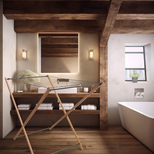 Aurora Eco Style Strong fa ruhaszárító