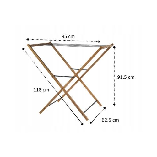 Aurora Eco Style fa ruhaszárító