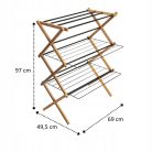 Aurora Eco Style Plusz álló ruhaszárító