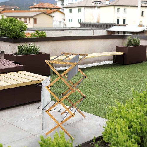 Aurora Eco Style Plusz álló ruhaszárító