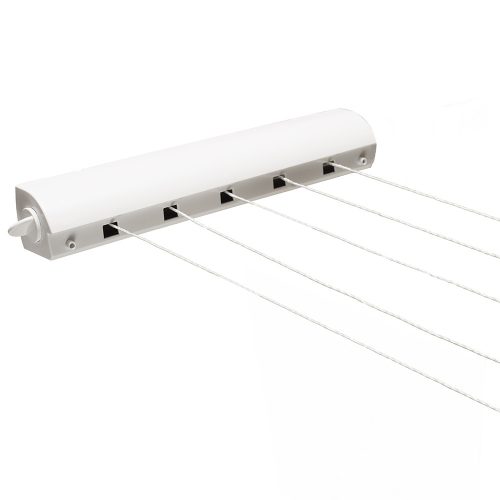 Zsinóros, kihúzható XXL fali ruhaszárító (21m)