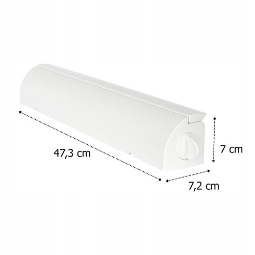 Zsinóros, kihúzható XXL fali ruhaszárító (21m)