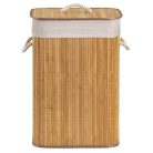 Sepio Bamboo összecsukható bambusz szennyestartó (72L)