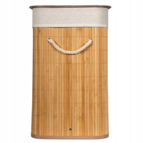 Sepio Bamboo összecsukható bambusz szennyestartó (72L)