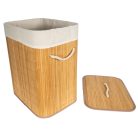 Sepio Bamboo összecsukható bambusz szennyestartó (72L)