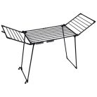 XXL Álló ruhaszárító állvány, teleszkópos (27 m)