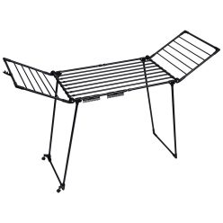 XXL Álló ruhaszárító állvány, teleszkópos (27 m)