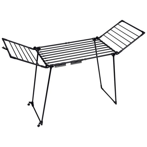 XXL Álló ruhaszárító állvány, teleszkópos (27 m)