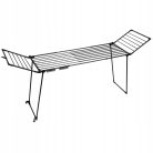 XXL Álló ruhaszárító állvány, teleszkópos (27 m)