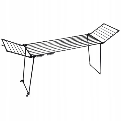 XXL Álló ruhaszárító állvány, teleszkópos (27 m)