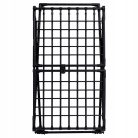 XXL Álló ruhaszárító állvány, teleszkópos (27 m)