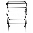 kompakt vertikális ruhaszárító (fekete)