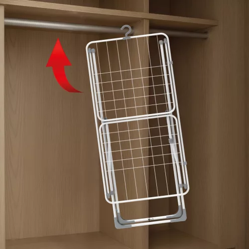 Urban Szekrénybe akasztható Ruhaszárító Állvány 18m (fehér)
