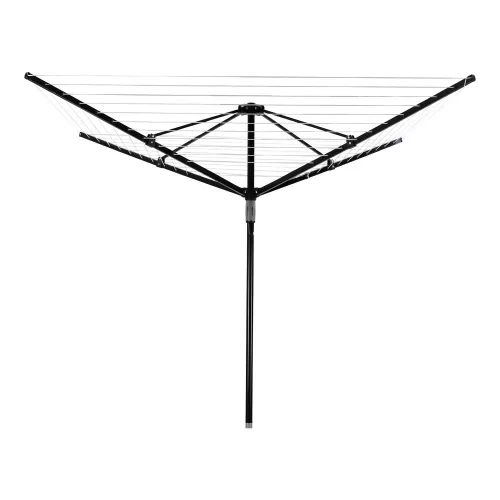 Kültéri ruhaszárító állvány - Steeldry - fekete (50m)
