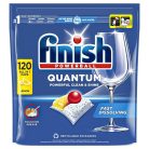 FINISH POWERBALL QUANTUM ALL-IN-1  mosogatógép tabletta lemon (120db)