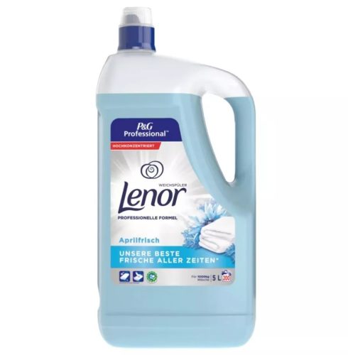 Lenor öblítő Aprilfrisch 5L (200 mosás)