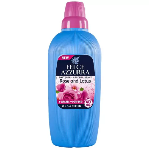 Felce Azzurra öblítő Rose & Lotus 2L (40 mosás)