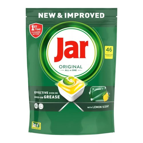 Jar Original All in One mosogatógép tabletta Lemon (46db)