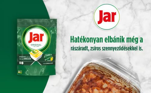 Jar Original All in One mosogatógép tabletta Lemon (46db)