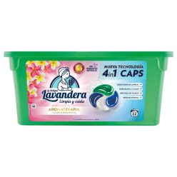   LAVANDERA 4in1 folyékony mosókapszula Aromaterápia (22 db)