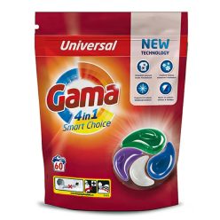   Gama 4 az 1-ben Univerzális folyékony mosókapszula (60 db)