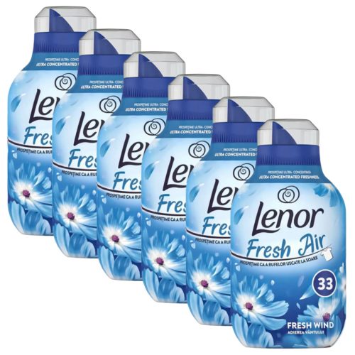 Lenor Fresh Air Öblítő koncentrátum 6x462ml (198 mosás)