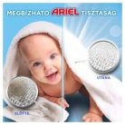 Ariel Baby Hipoallergén Mosógél 1,5L (30 mosás)