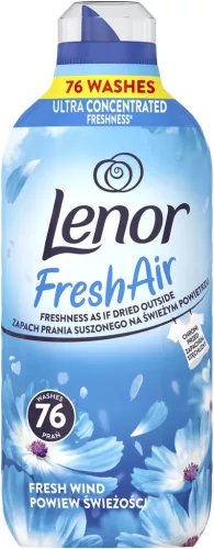 Lenor Fresh Air Öblítő koncentrátum 1064ml (76 mosás)