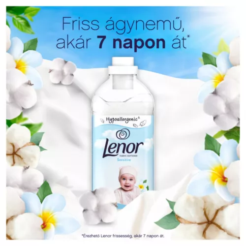 Lenor Hipoallergén Öblítő 1,491L (71 mosás)