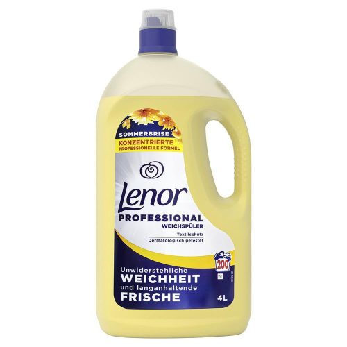 Lenor Professionális öblítő Summer 4L (200 mosás)