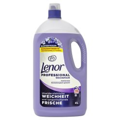   Lenor Professzionális öblítő "Lila virágzás" 4L (200 mosás)