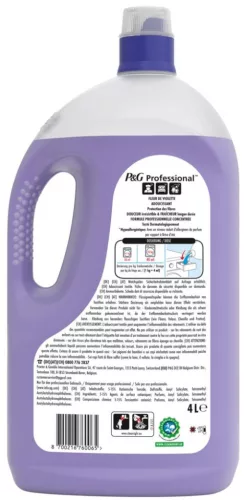 Lenor Professzionális öblítő "Lila virágzás" 4L (200 mosás)