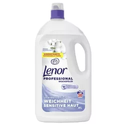   Lenor Professionális öblítő Sensitive Pamutvirág 4L (200 mosás)