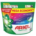 Ariel All-in-1 PODS folyékony mosókapszula Color MEGA csomag (60db)