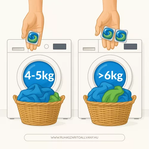 Ariel All-in-1 PODS folyékony mosókapszula Color MEGA csomag (60db)