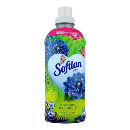 Softlan Ultra Tropische Frische öblítő 650ml (31 mosás)