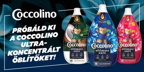 Coccolino öblítő szuperkoncentrátum Coco Fantasy 870ml (58 mosás)