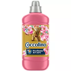   Coccolino Perfume & Care öblítő - Honeysuckle & Sandalwood 1,275L (51 mosás)