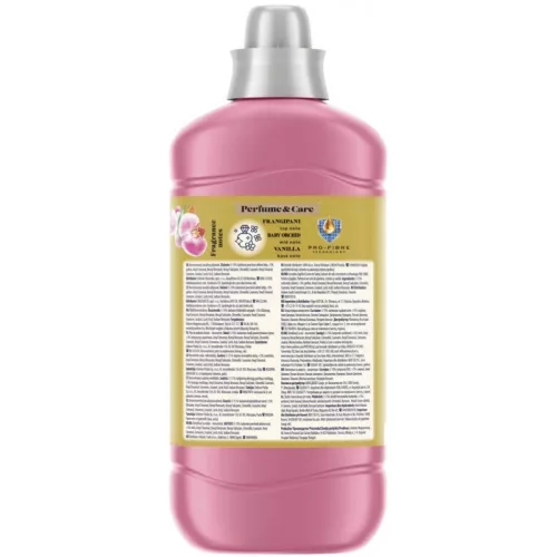 Coccolino Perfume & Care öblítő - Honeysuckle & Sandalwood 1,275L (51 mosás)