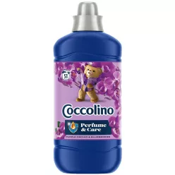   Coccolino Perfume & Care öblítő - Purple Orchid & Blueberries 1,275L (51 mosás)