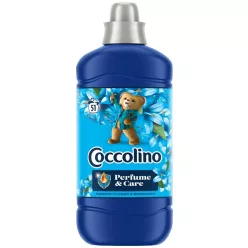   Coccolino Perfume & Care öblítő - Passion Flower & Bergamot 1,275L (51 mosás)