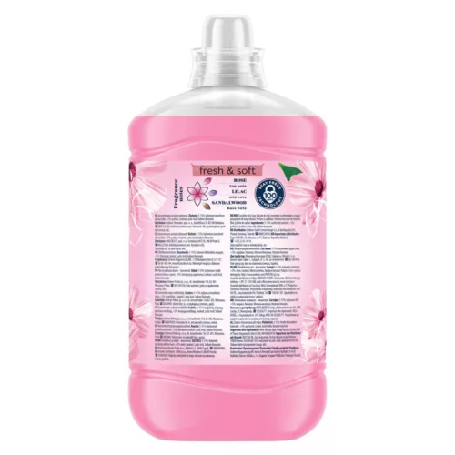 Coccolino öblítő Silk Lily 1,7L (68 mosás)