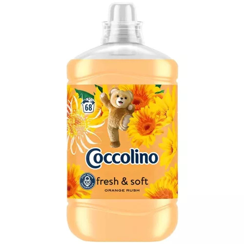 Coccolino öblítő Orange Rush Karton 6x1,7L (408 mosás)
