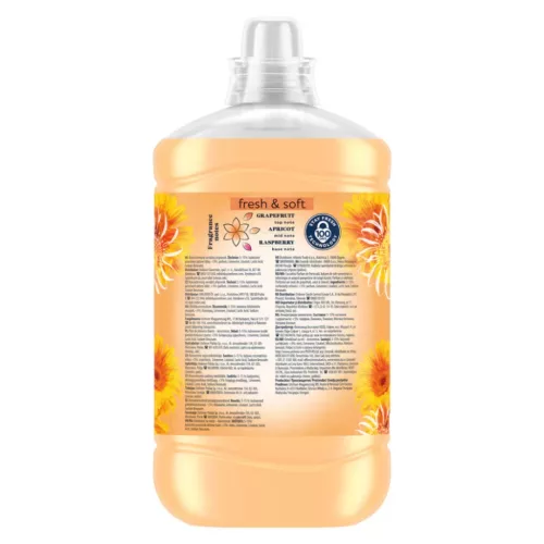 Coccolino öblítő Orange Rush Karton 6x1,7L (408 mosás)
