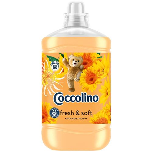 Coccolino öblítő Orange Rush 1,7L (68 mosás)