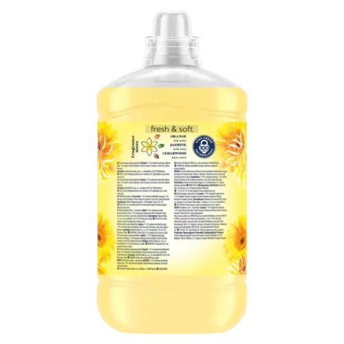 Coccolino öblítő Happy Yellow Karton 6x1,7L (408 mosás)