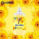 Coccolino öblítő Happy Yellow Karton 6x1,7L (408 mosás)