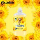 Coccolino öblítő Happy Yellow 1,7L (68 mosás)