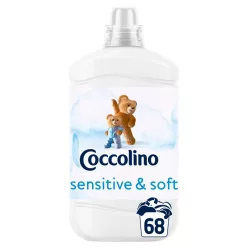 Coccolino Sensitive&Soft öblítő 1,7L (68 mosás)